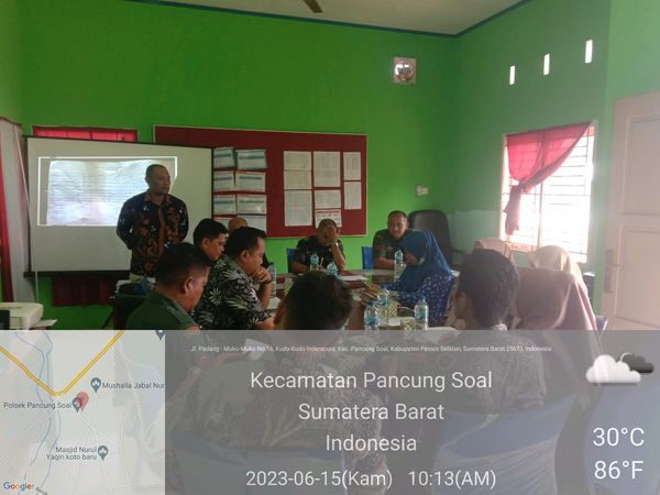 Lokmin Stuting Kecamatan Pancung Soal