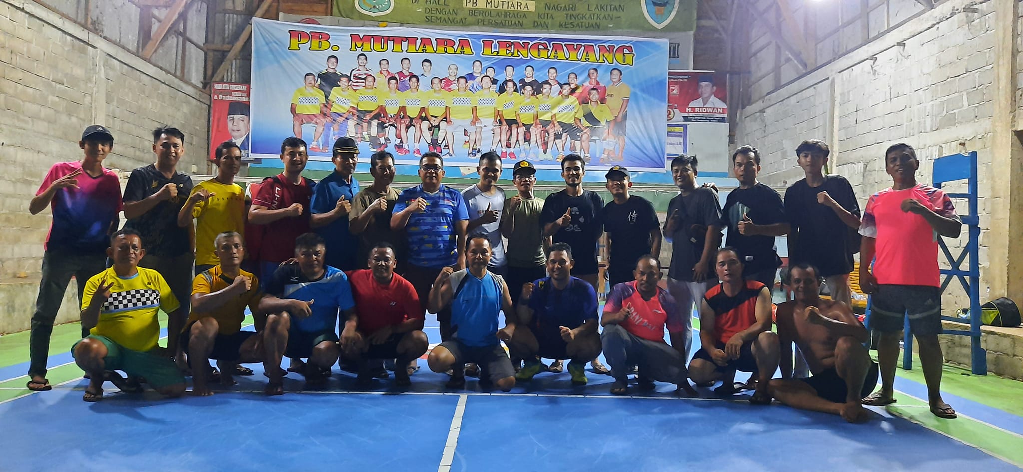 Pertandingan Persahabatan Pb.Pancung Soal dg Pb.Mutiara Lengayang