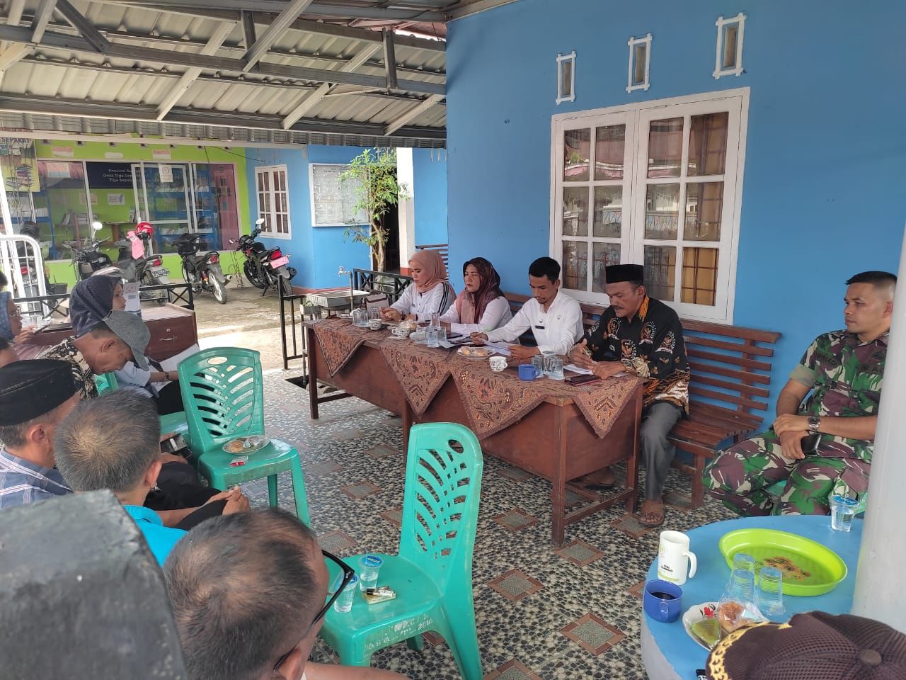 Musyawarah Penetapan BLT Nagari Tiga Sepakat Inderapura