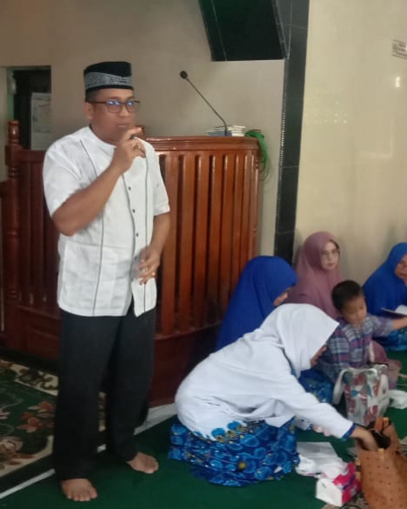 Acara Bulanan  BKMT Kecamatan Pancung Soal