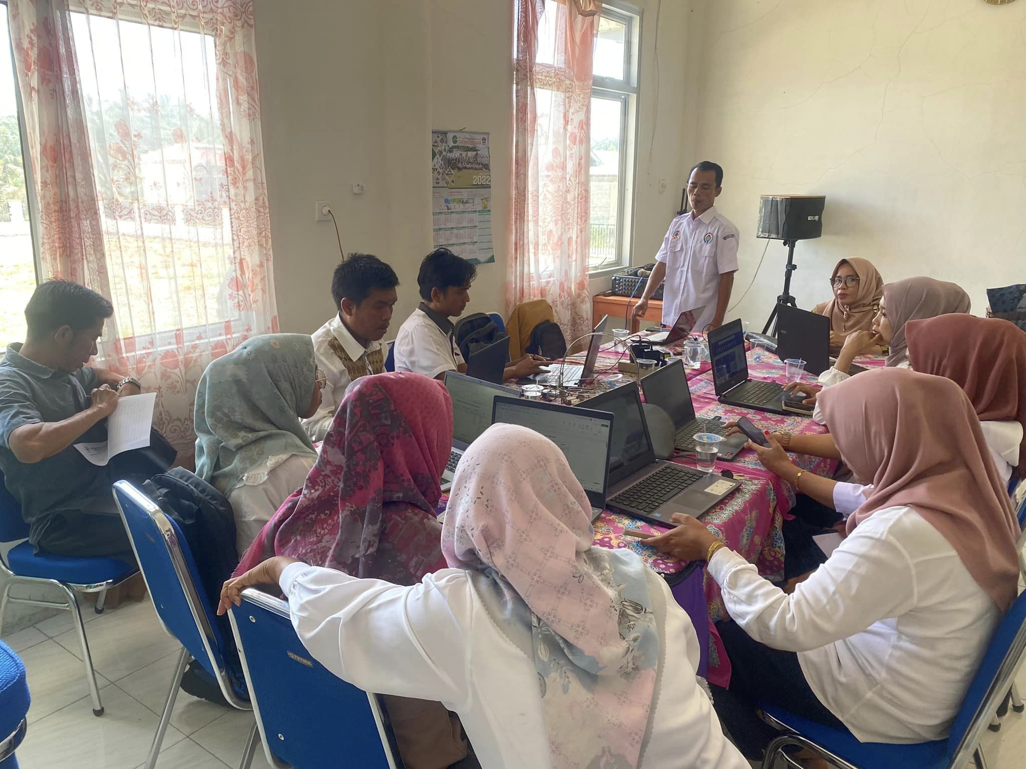 Rapat Operator IDM Nagari Sekecamatan Pancung Soal 