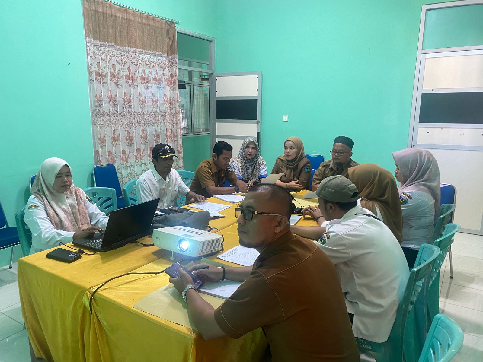  Evaluasi Rancangan Perubahan APB Nagari Tigo Sungai Inderapura