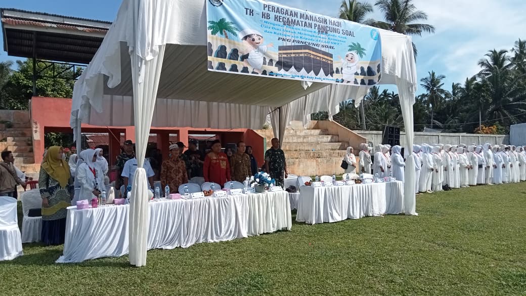  Peragaan Manasik Haji TK Kecamatan Pancung Soal