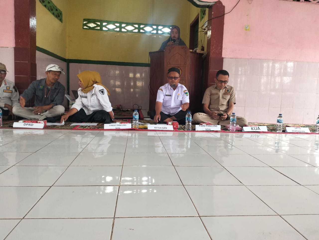  Musrenbang di Nagari Inderapura Tenga