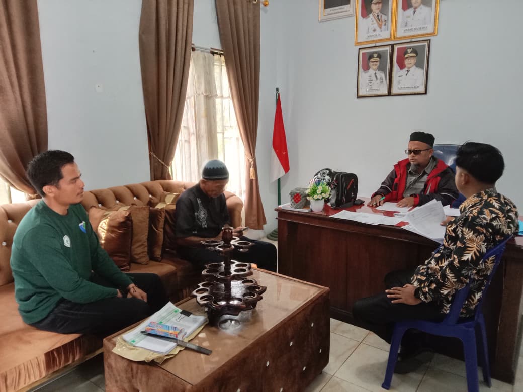 Mediasi permasalahan Tanah Musni