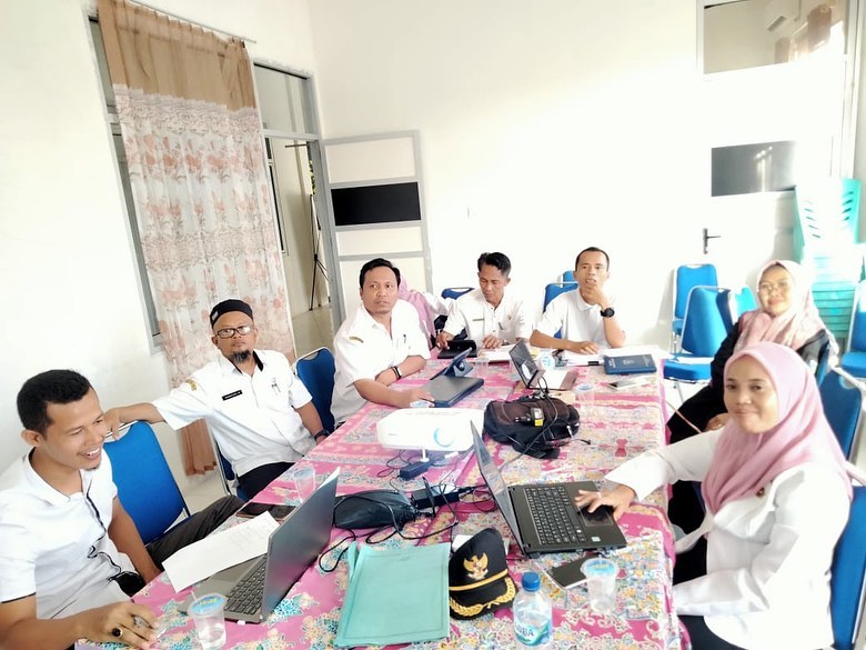 Evaluasi APB Nagari Inderapura Selatan