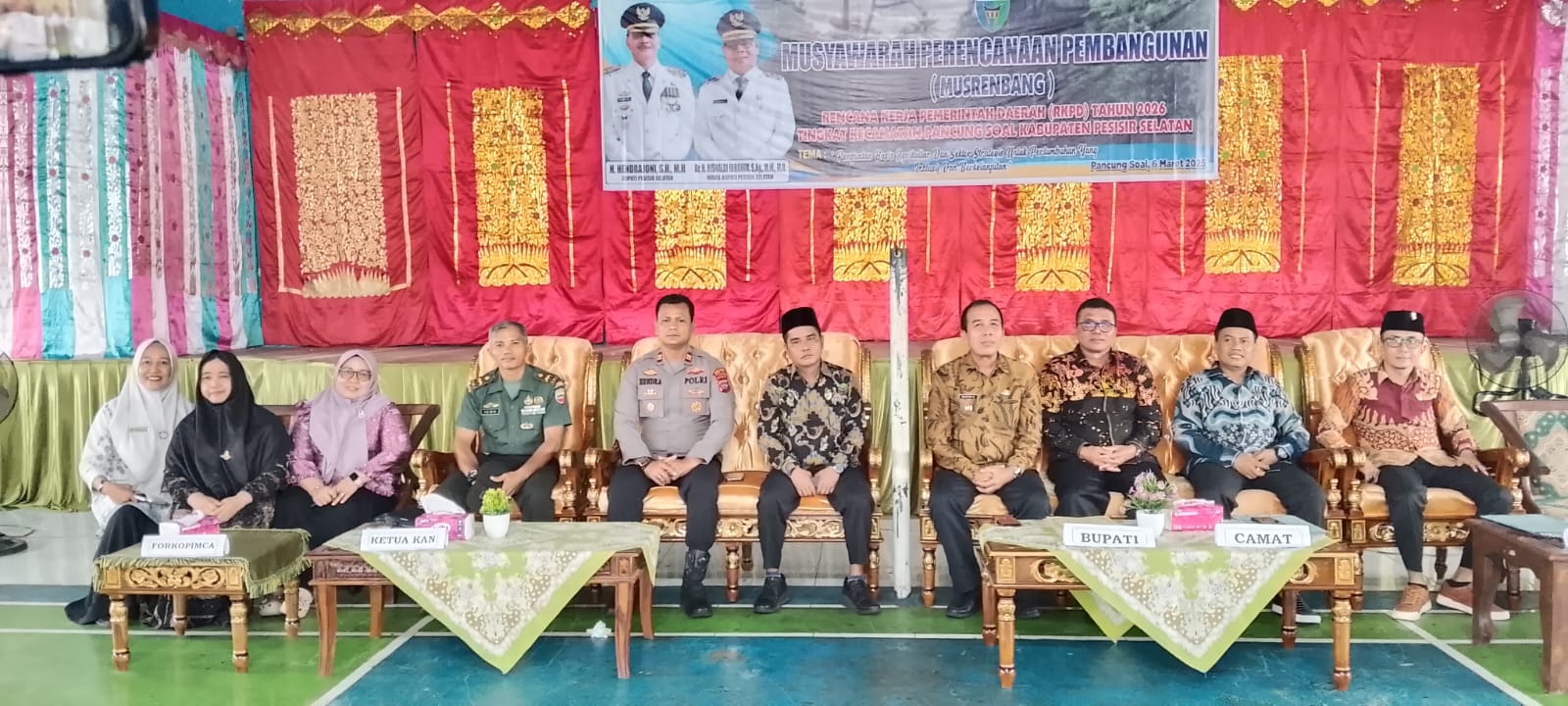  Musrenbang RKPD Tahun 2026 Tingkat Kecamatan Pancung SoaL
