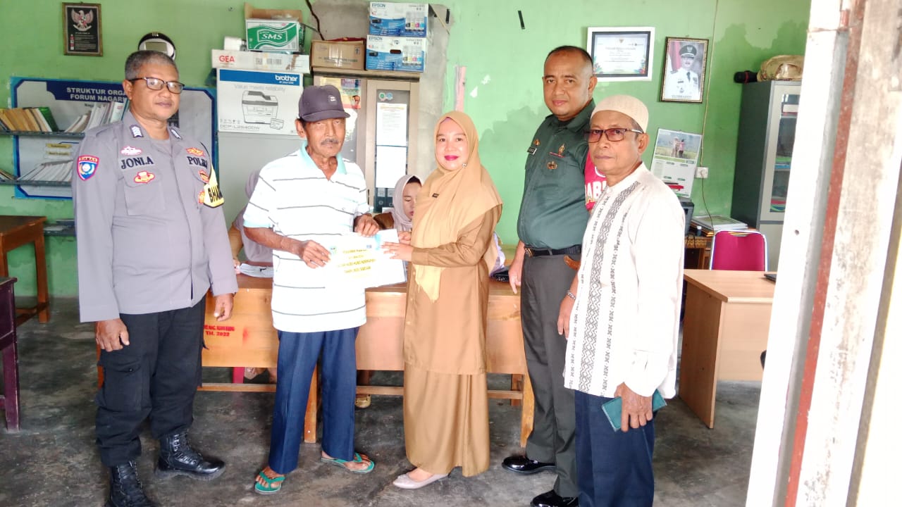  Pembagian BLT DD Nagari Kudo-Kudo Inderapura