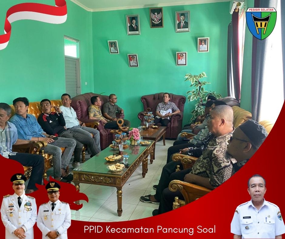 RAPAT PEMBENTUKAN PASAR NAGARI TLUK AMPLU INDERAPURA 