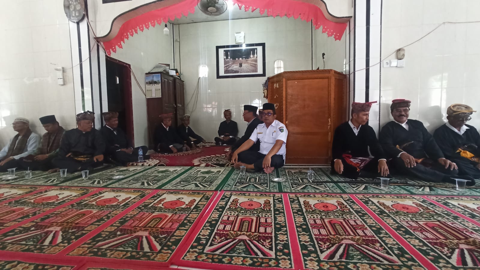 Acara Malewa Penghulu Rky. Malintang Alam