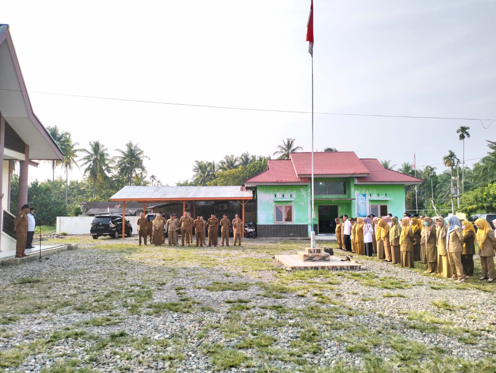 Apel Gabungan Awal Bulan September 
