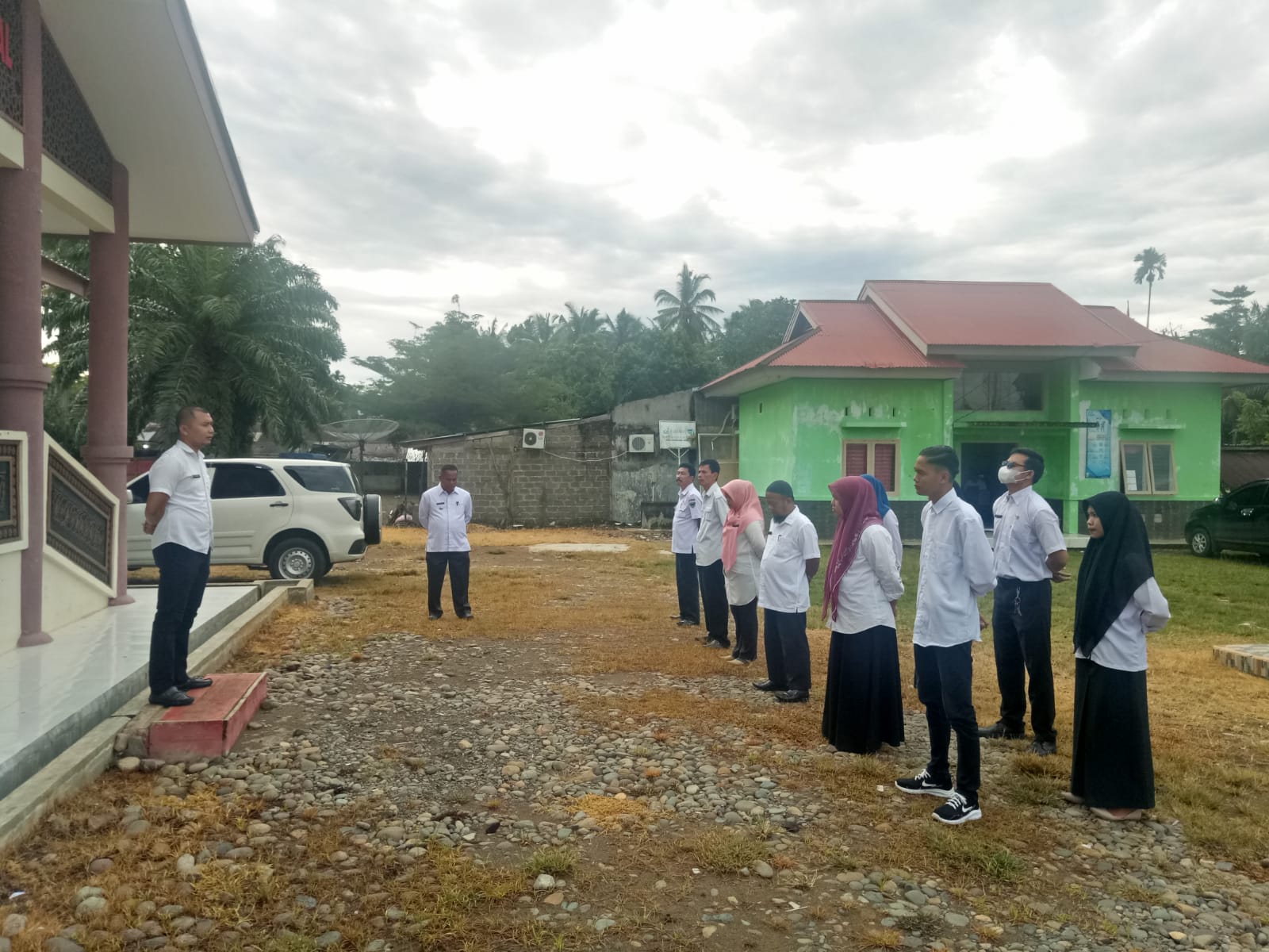 Apel Pagi Awal Bulan Februari Tahun 2022