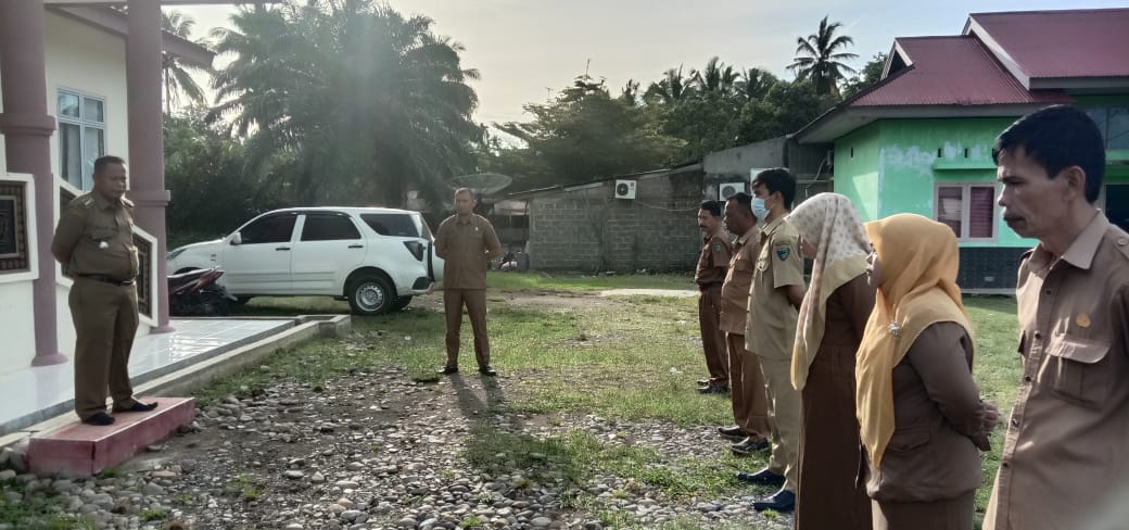 Apel Pagi Awal Tahun 2022