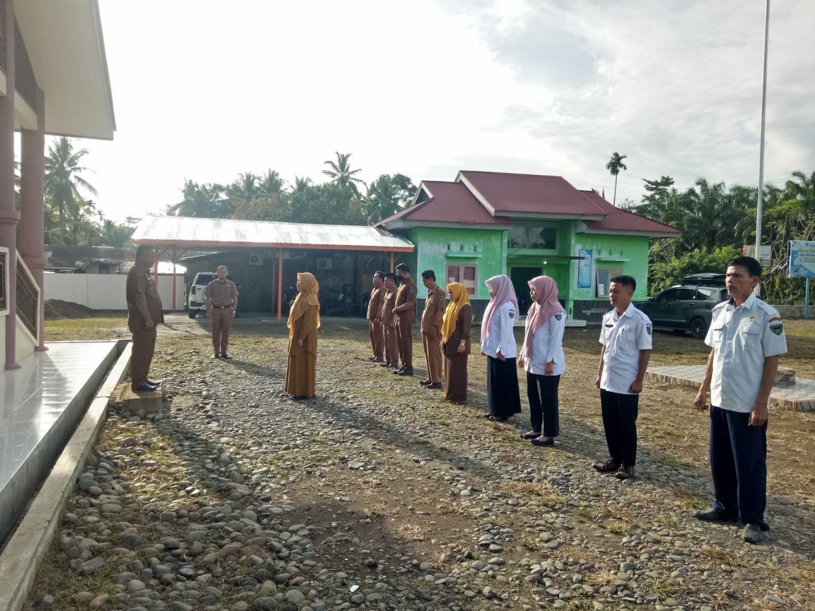 Apel Pagi Awal Tahun 2023