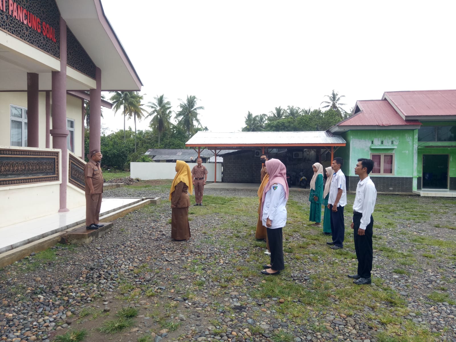 Apel Pagi Bulan April 2023