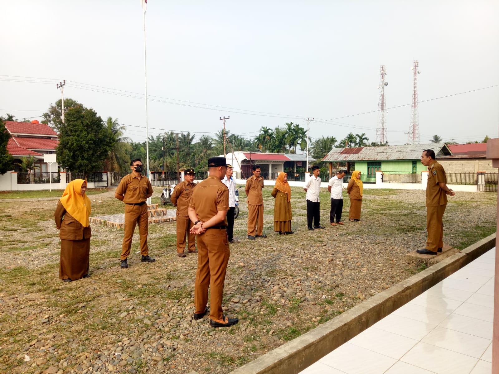 Apel Senin Pagi 23 Oktober