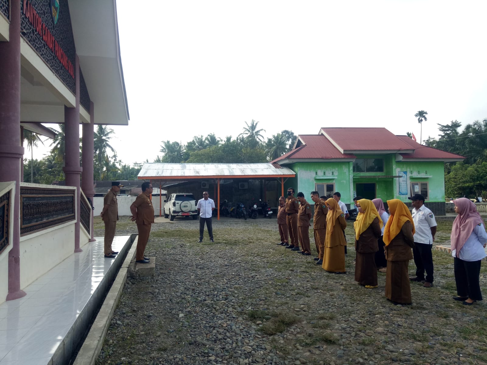 Apel Senin Pagi 25 September 