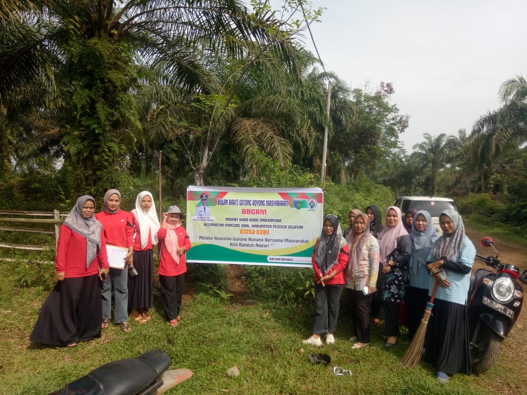 BBGRM Nagari Kudo-Kudo Inderapura