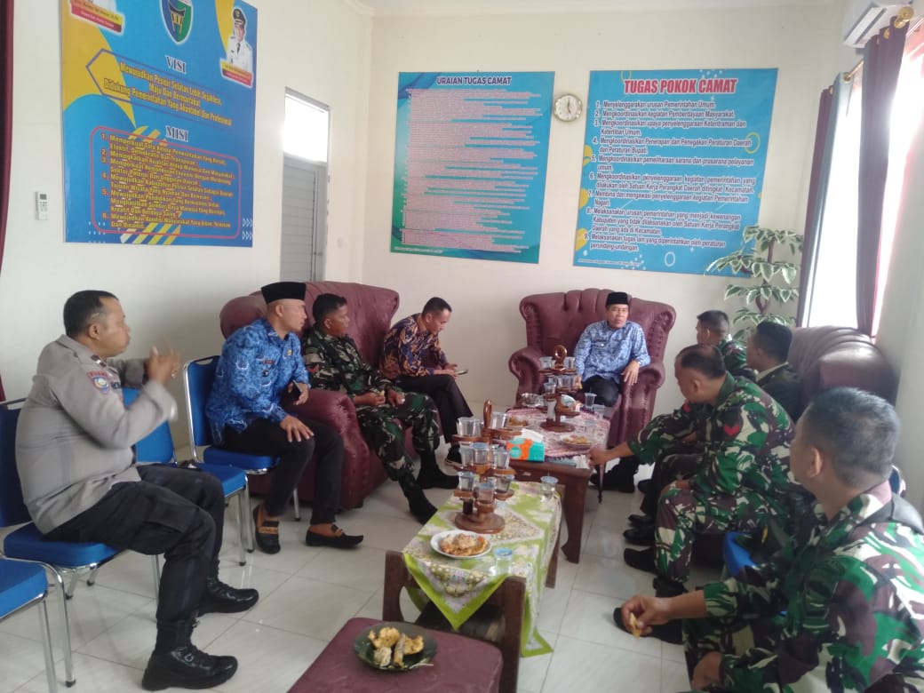 Briefing Lintas Sektor Kecamatan 