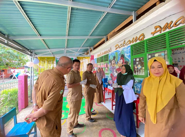 Crash Vaksinasi Polio di  Nagari Inderapura 