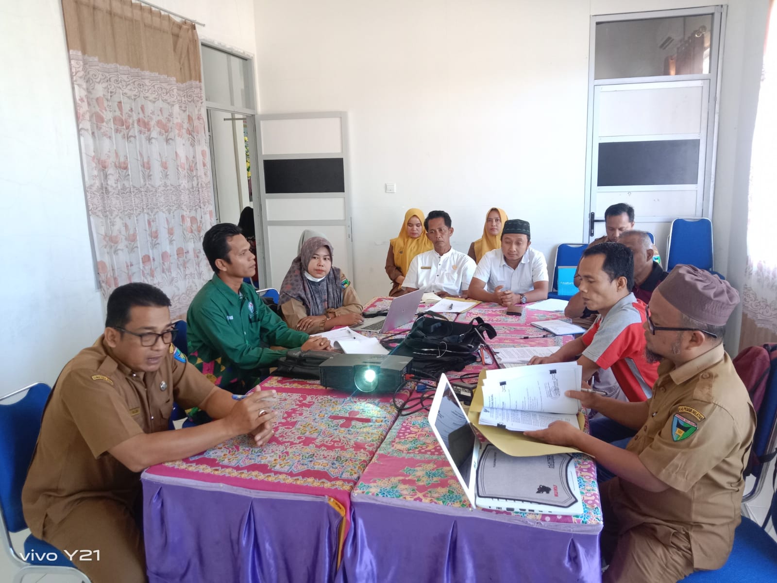 Evaluasi APB Nagari Tigo Sungai Inderapura