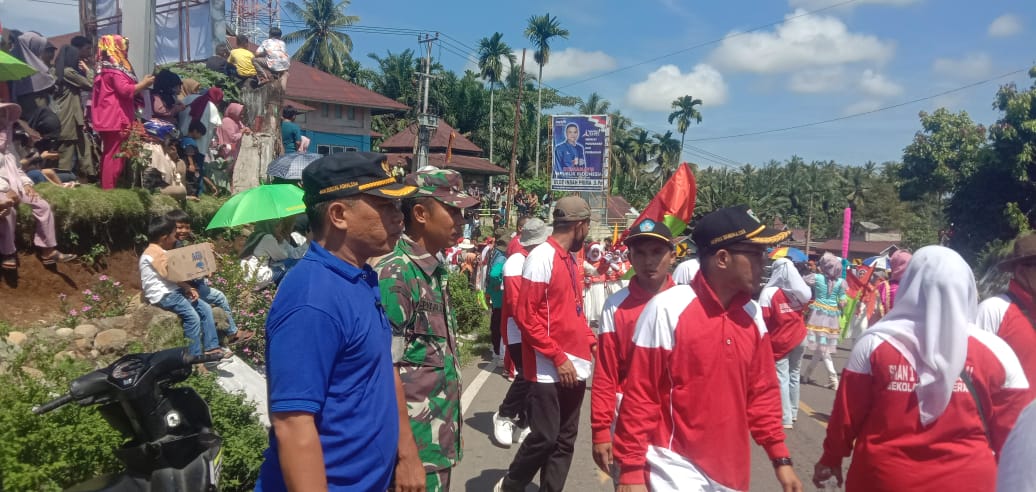 Gerak Jalan Peringatan HUT RI ke 78 