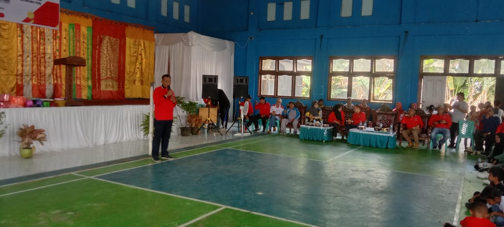 Jalan Santai HUT PGRI ke 78 