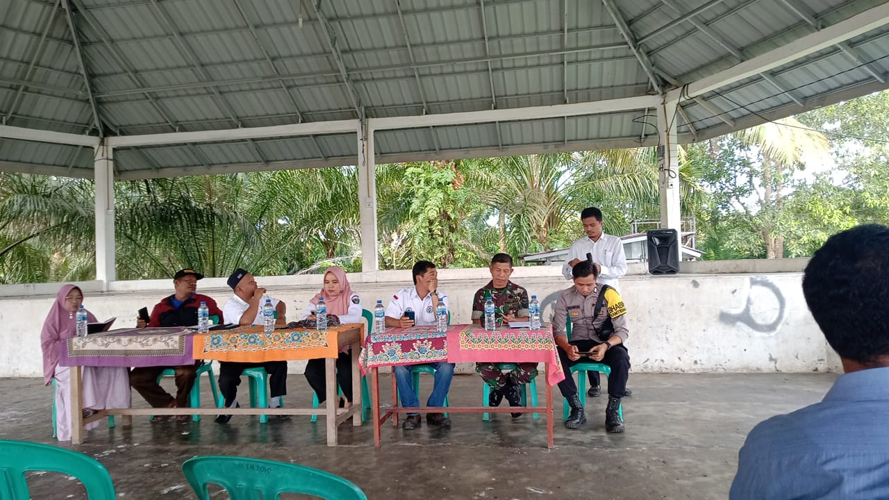 Kegiatan Tim Verifikasi di Nagari Tluk Amplu TA 2023 