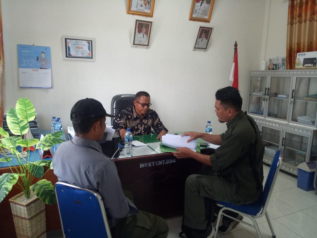 Koordinasi Dinas Kehutanan 