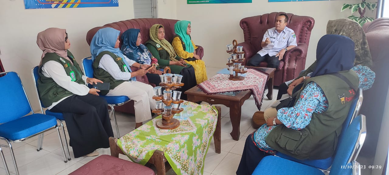 Koordinasi Kecamatan dengan Pekerja Sosial Masyarakat