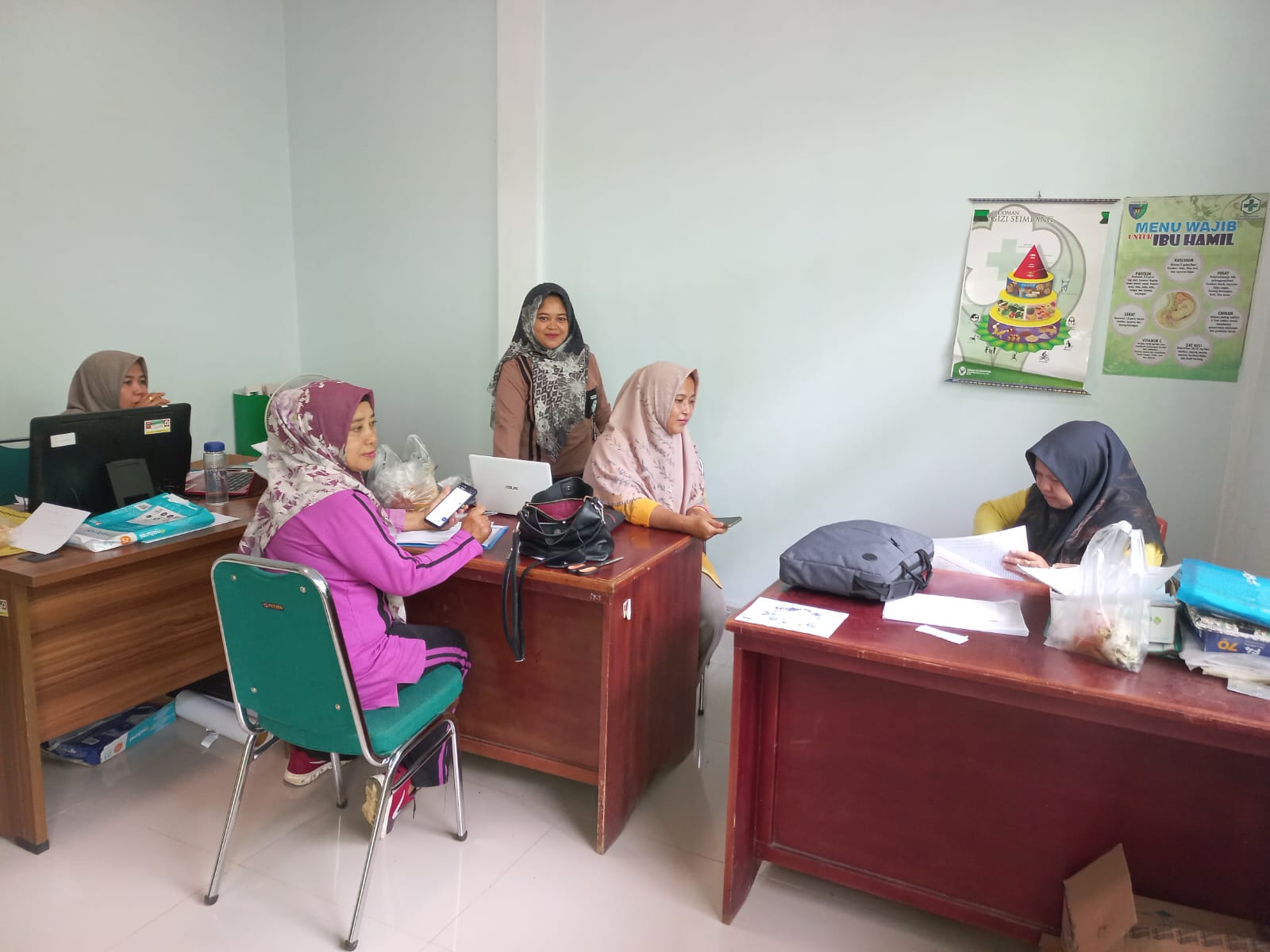 Koordinasi Masalah Stunting di Puskesmas Inderapura