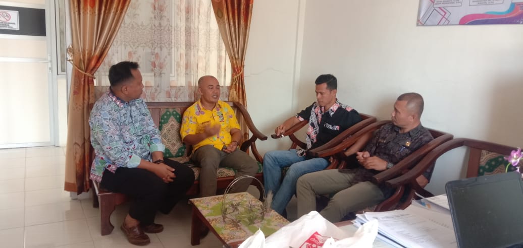 Koordinasi Mengenai Pengusulan BPJS Kesehatan