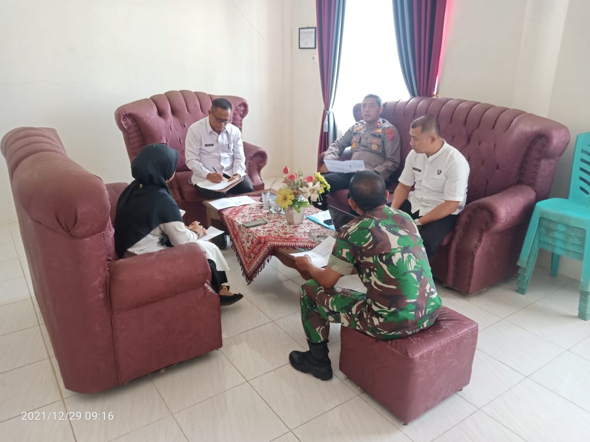 Koordinasi Percepatan Pelaksanaan Vaksinasi