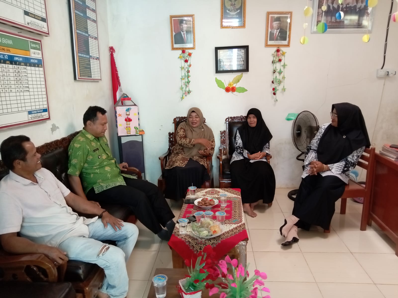 Koordinasi Perencanaan Pembangunan Ruang UKS TK Pembina Nagari Muara Sakai 