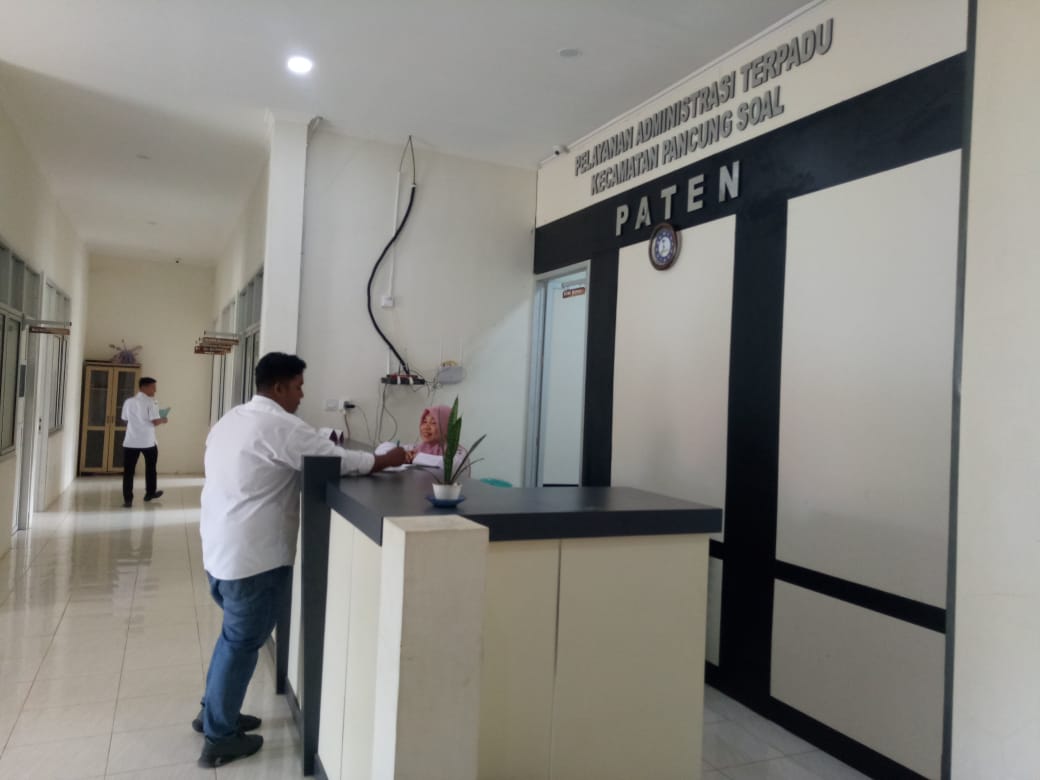 Kunjungan dari BKPSDM Kabupaten Pesisir Selatan