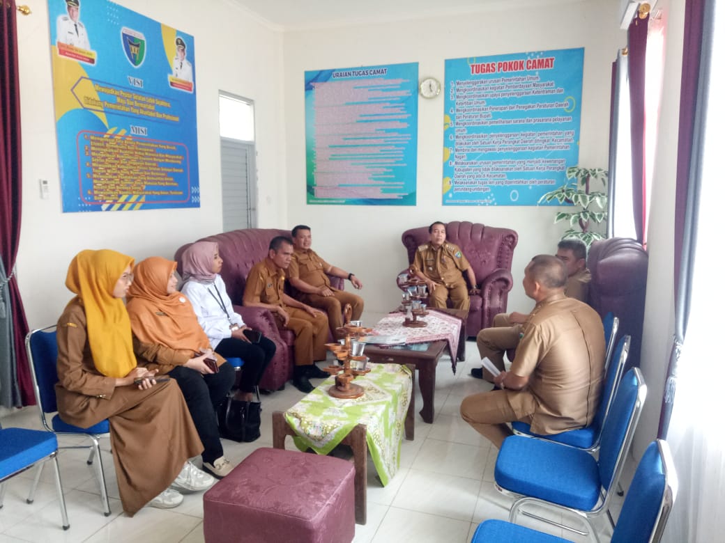 Kunjungan dari DPM & PTSP Provinsi Sumatera Barat