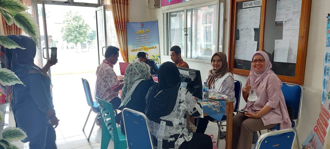 Kunjungan dari Dinas PMPTSP Kabupaten Pesisir Selatan