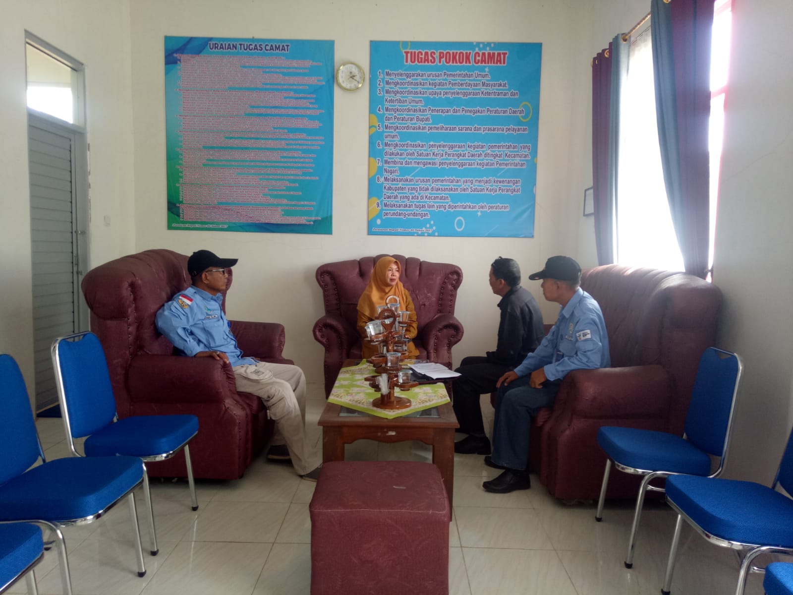 Kunjungan dari Lembaga Gerakan Indonesia Anti Narkoba (GIAN) 