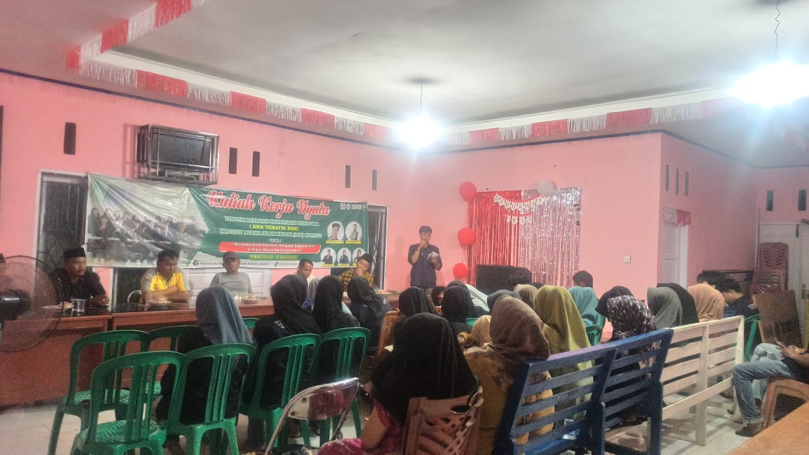 Malam Perpisahan Mahasiswa KKN IAIN Kerinci