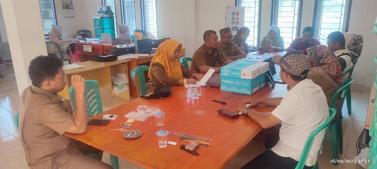 Monev Tim II di Nagari Tigo Sungai Inderapura 