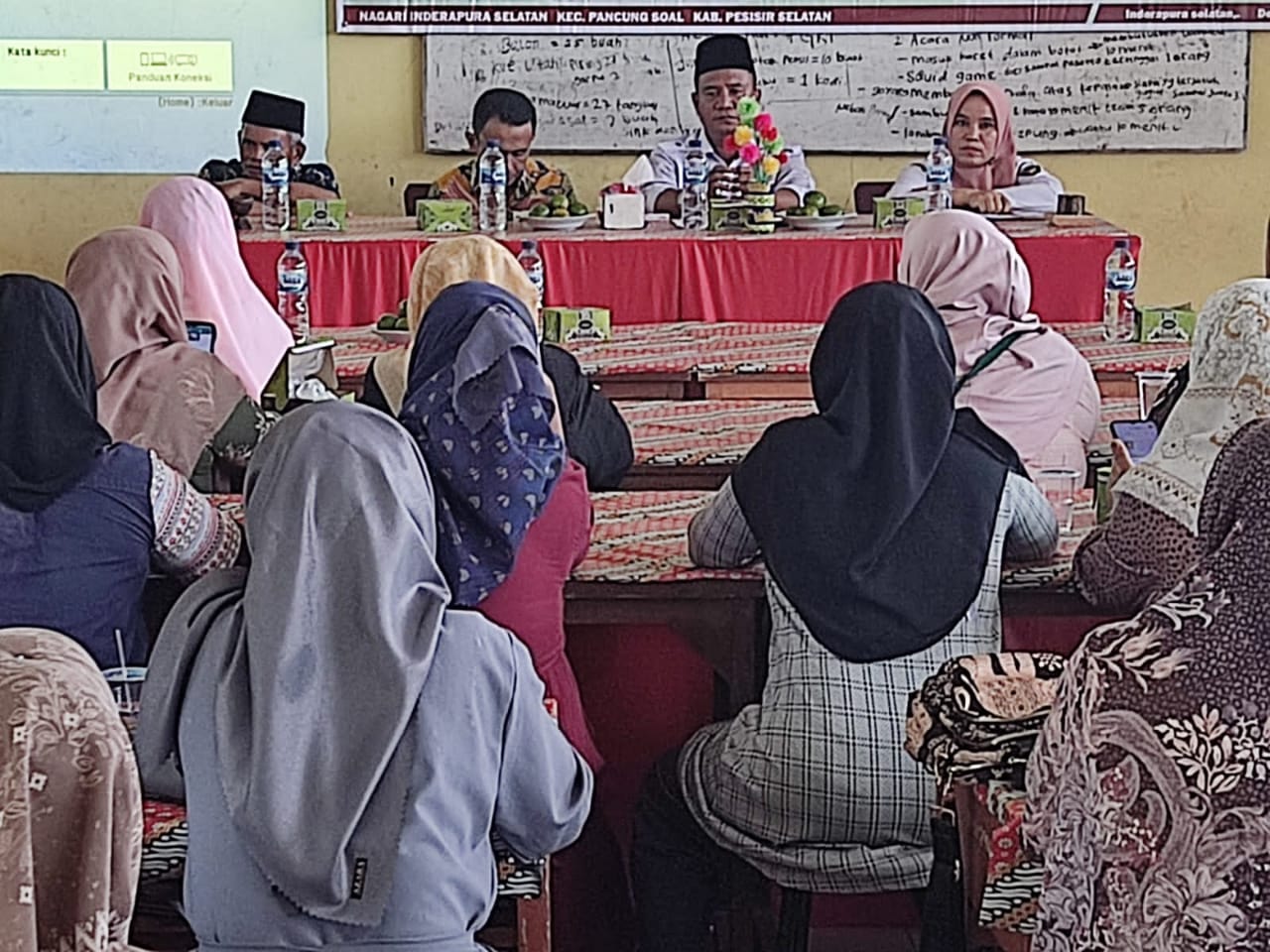 Musrenbang Nagari Inderapura Selatan 