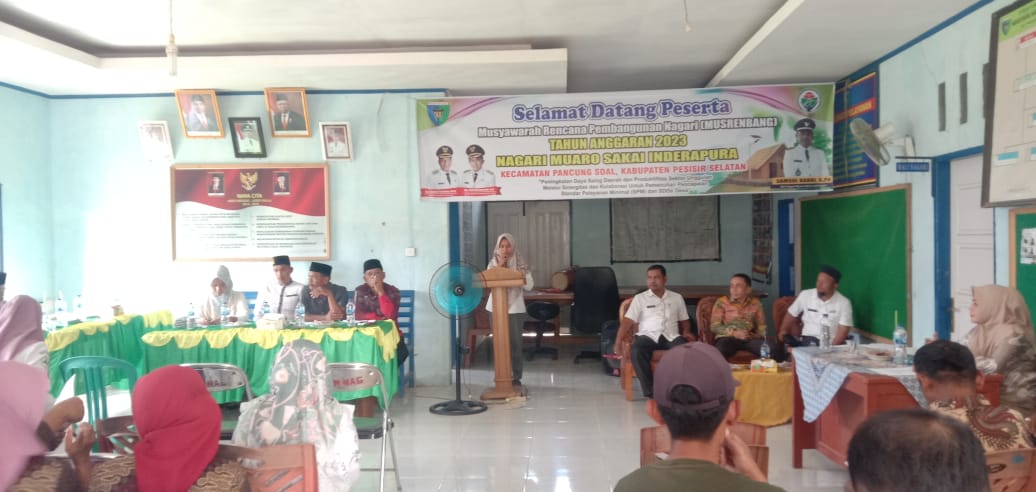 Musrenbang Nagari Muara Sakai 