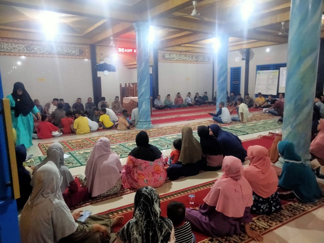 Musyawarah Kampung Berok Koto Baru