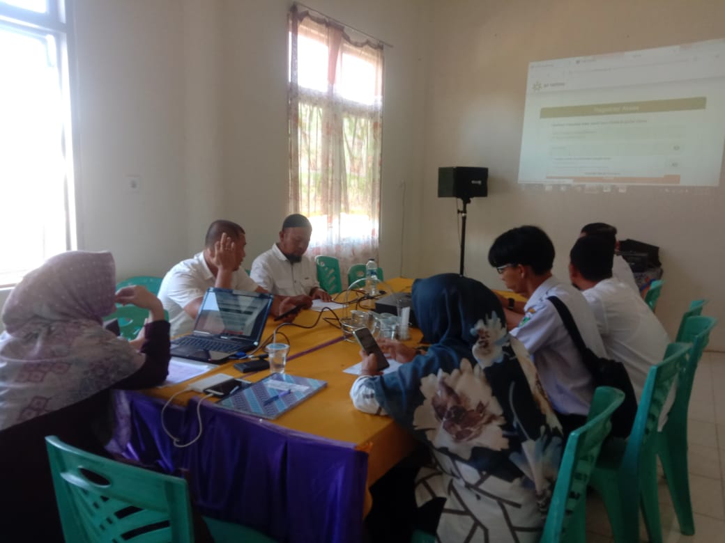 Pelatihan Aplikasi TAPERA & TAPERUM 