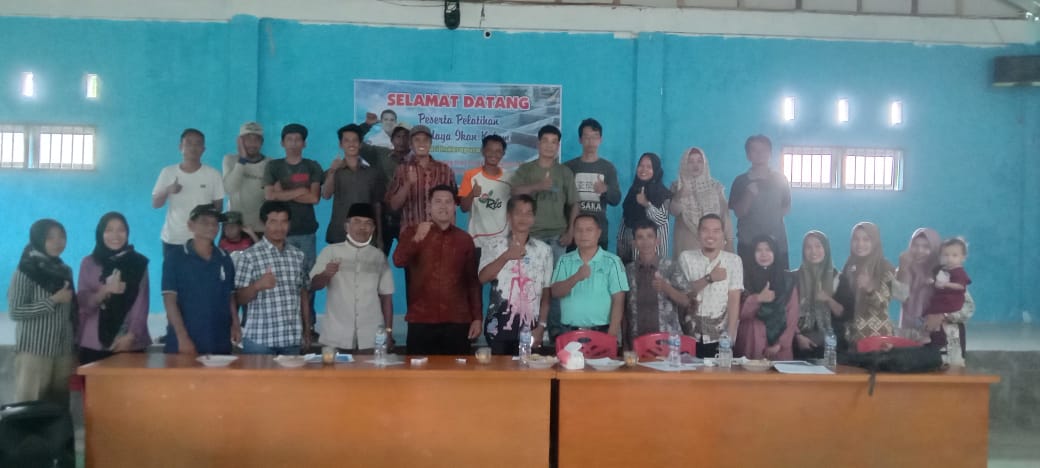 Pelatihan Budi Daya Kolam Ikan di Inderapura Barat