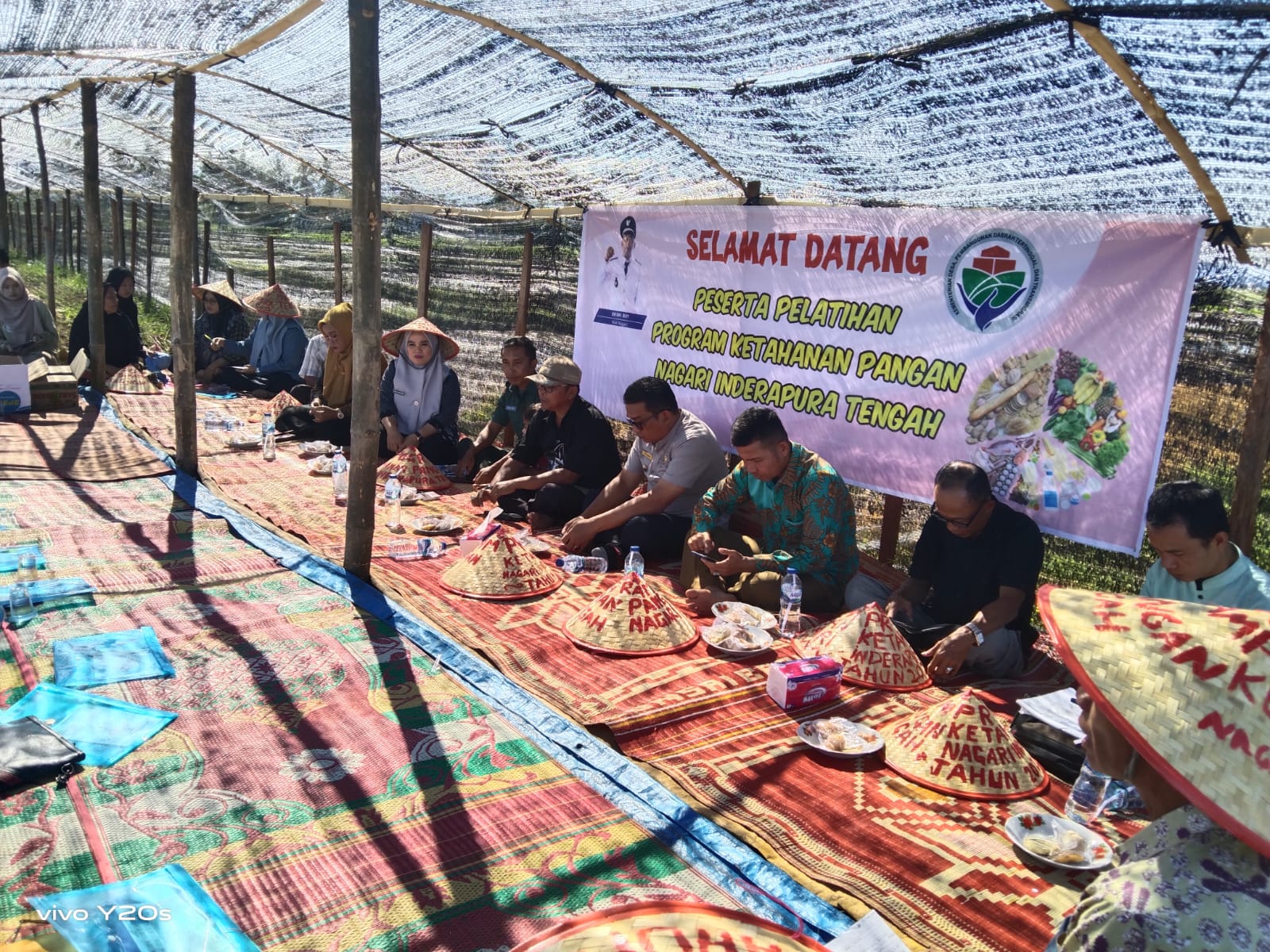 Pelatihan Ketahanan Pangan di Nagari Inderapura Tengah