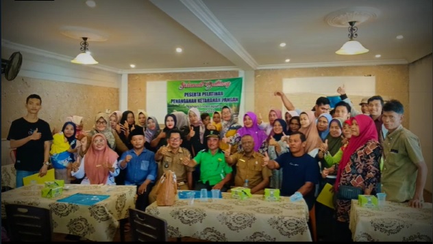 Pelatihan Penanganan Ketahanan Pangan Nagari Inderapura