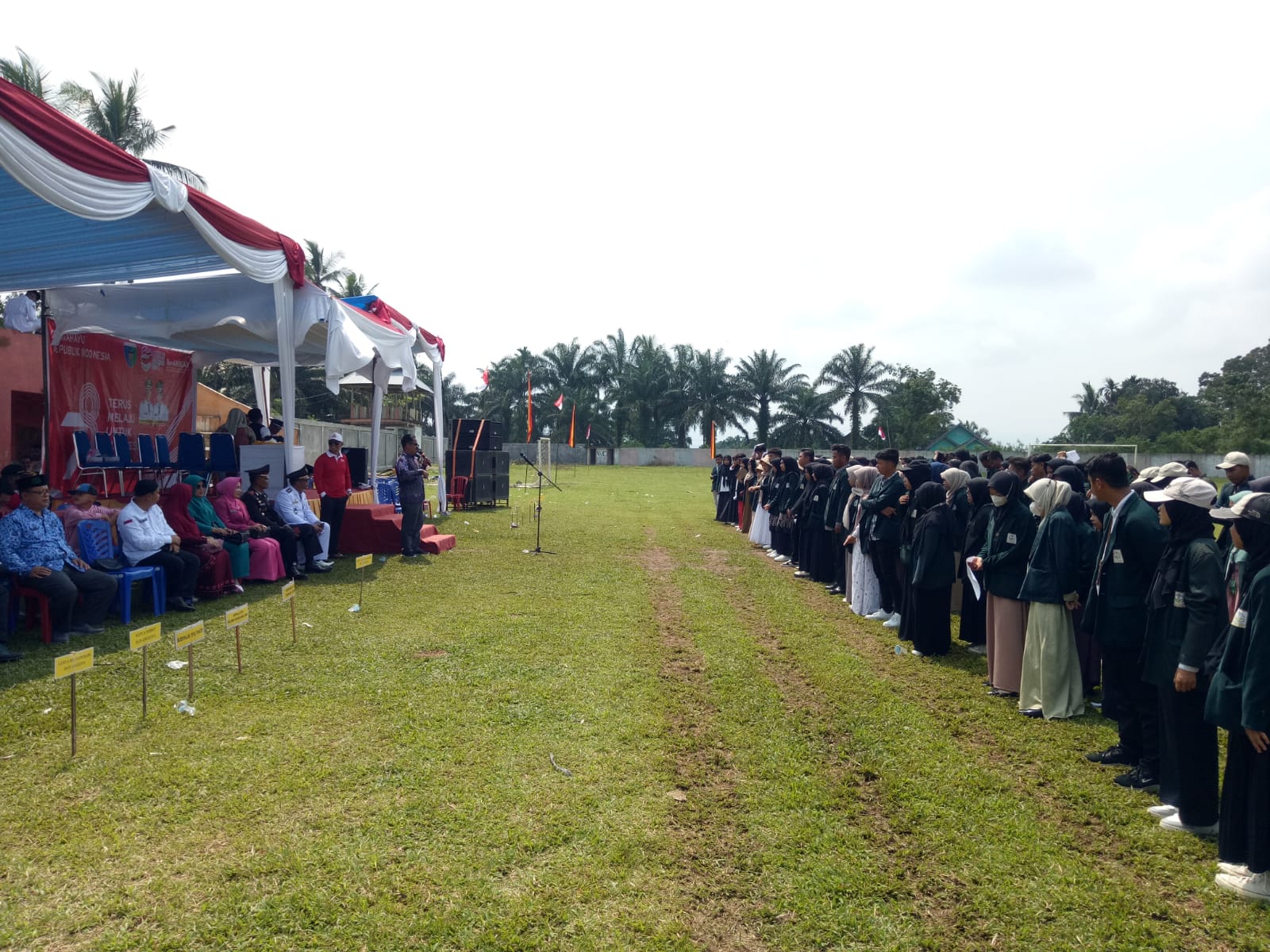 Pelepasan Mahasiswa KKN IAIN Kerinci 