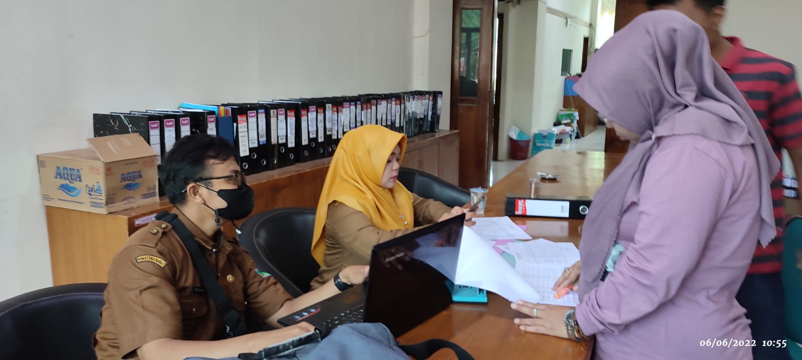 Pembahasan RKBMD DAN RKPBMD TA. 2023 di Kantor BPKPAD