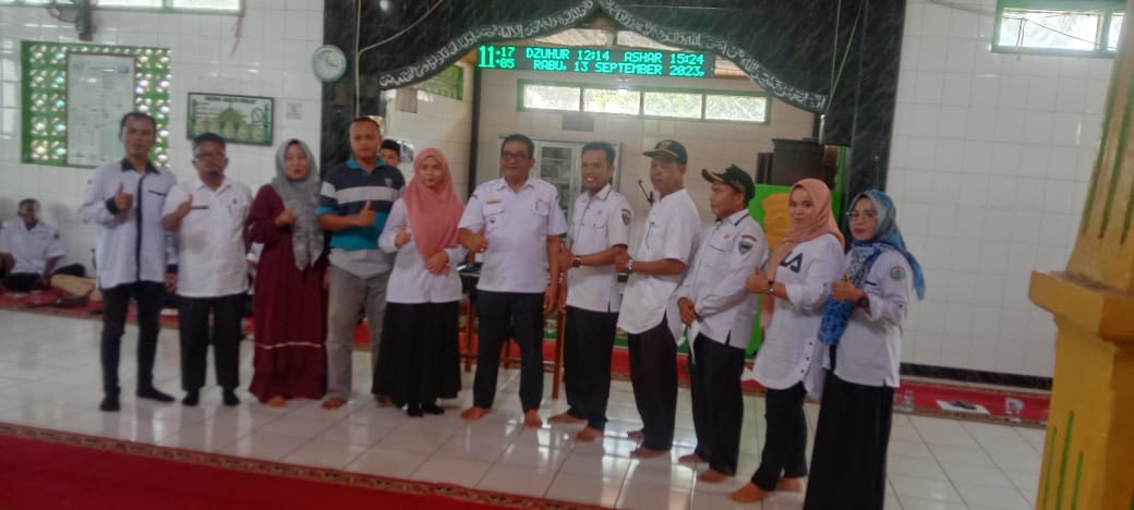 Pembentukan Panitia Pilbamus Nagari Simpang Lama Inderapura 